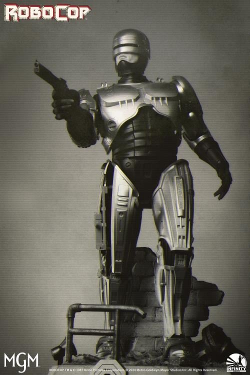 RoboCop (Premium Ver.) 1/2 Scale Limited Edition Statue Gallery Image 26
