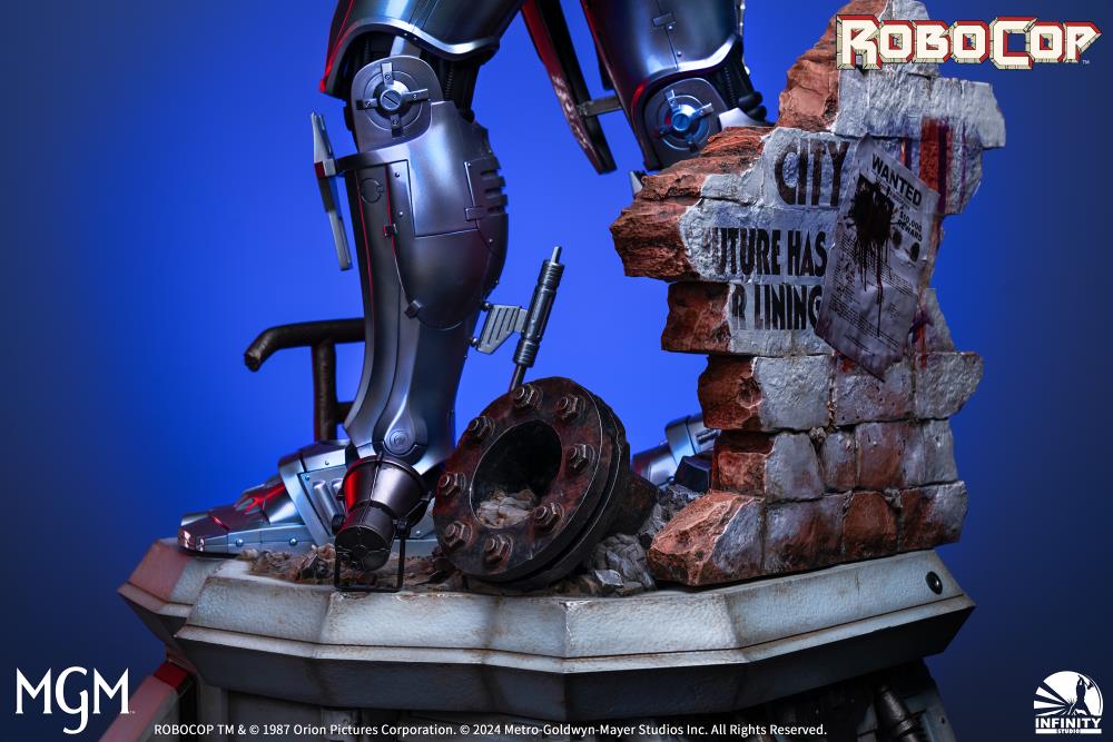 RoboCop (Premium Ver.) 1/2 Scale Limited Edition Statue Gallery Image 24