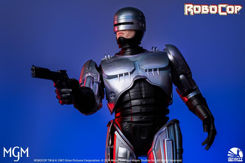 RoboCop (Premium Ver.) 1/2 Scale Limited Edition Statue Gallery Image 19