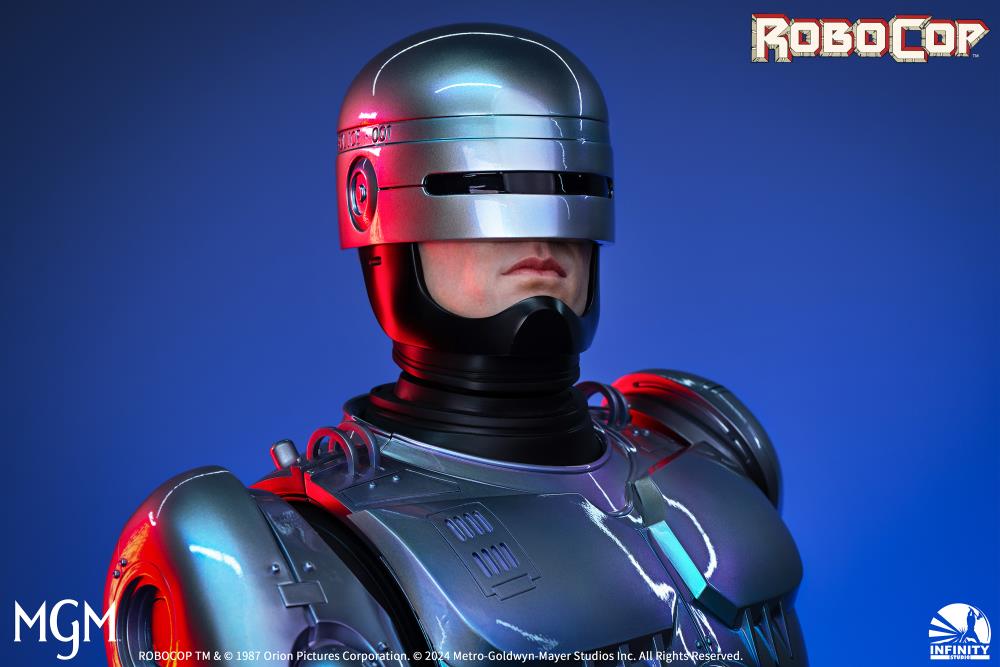 RoboCop (Premium Ver.) 1/2 Scale Limited Edition Statue Gallery Image 22