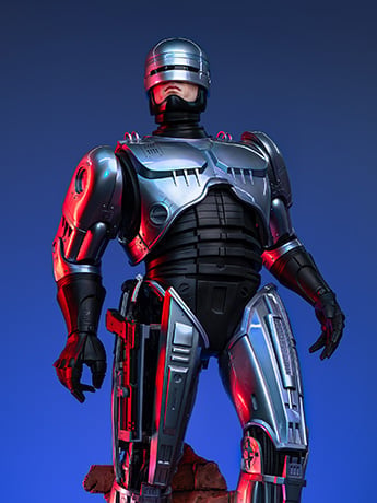 RoboCop (Premium Ver.) 1/2 Scale Limited Edition Statue Gallery Image 2