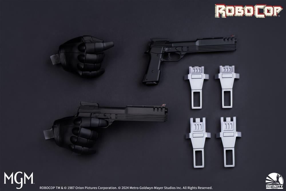 RoboCop (Premium Ver.) 1/2 Scale Limited Edition Statue Gallery Image 28