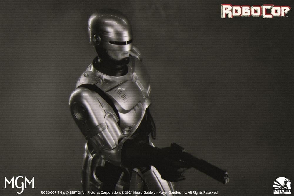 RoboCop (Premium Ver.) 1/2 Scale Limited Edition Statue Gallery Image 27