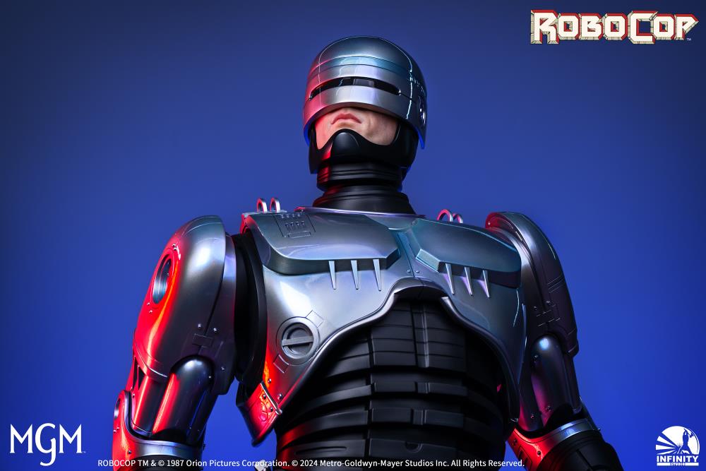 RoboCop (Premium Ver.) 1/2 Scale Limited Edition Statue Gallery Image 21