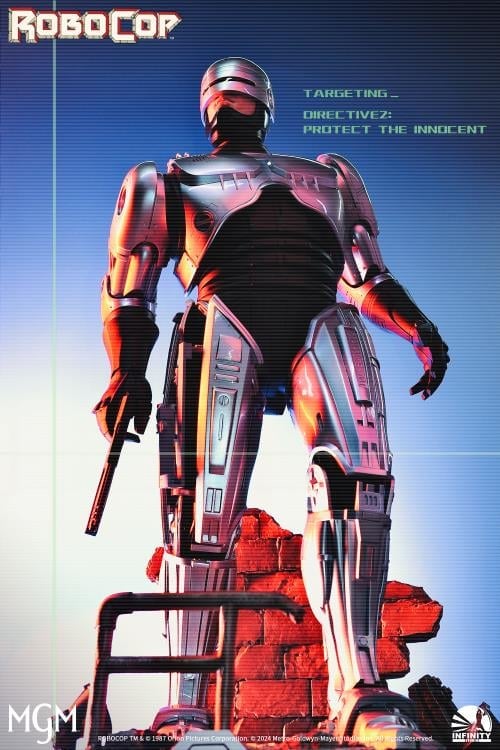 RoboCop (Premium Ver.) 1/2 Scale Limited Edition Statue Gallery Image 11