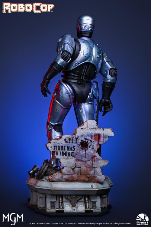RoboCop (Premium Ver.) 1/2 Scale Limited Edition Statue Gallery Image 7
