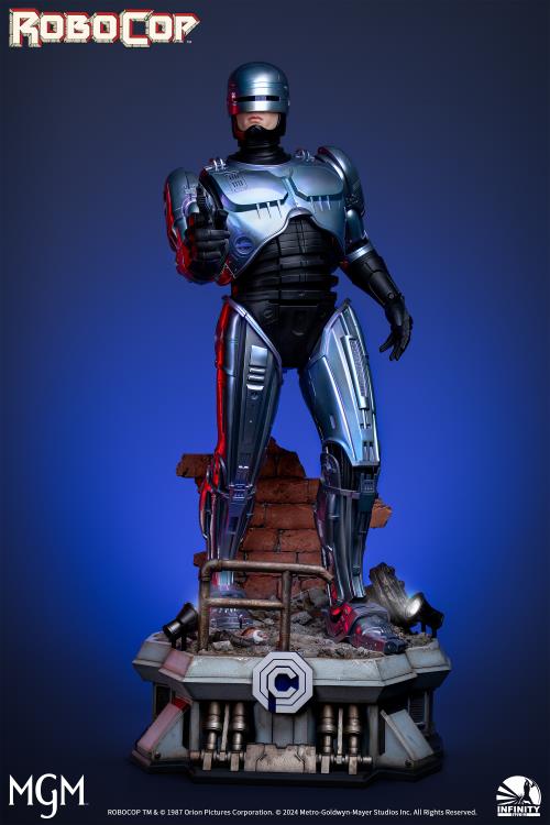 RoboCop (Premium Ver.) 1/2 Scale Limited Edition Statue Gallery Image 4