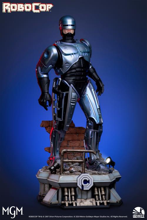 RoboCop (Premium Ver.) 1/2 Scale Limited Edition Statue Gallery Image 3