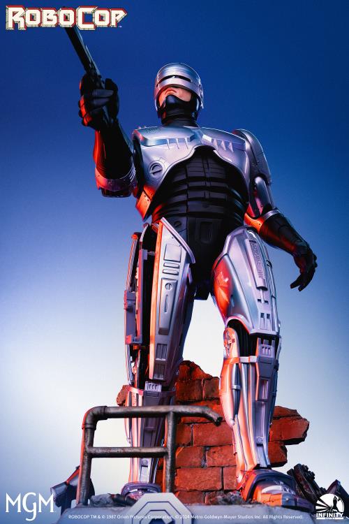 RoboCop (Premium Ver.) 1/2 Scale Limited Edition Statue Gallery Image 9