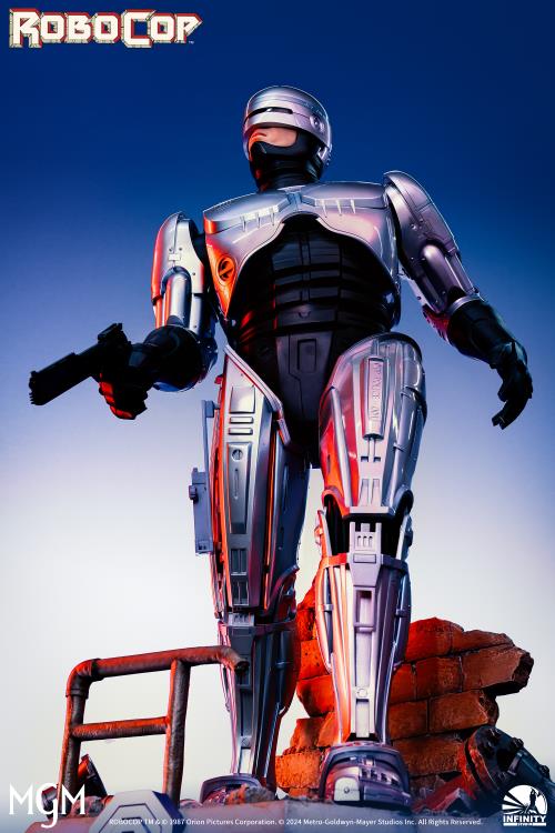 RoboCop (Premium Ver.) 1/2 Scale Limited Edition Statue Gallery Image 10