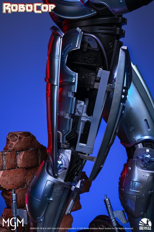 RoboCop (Premium Ver.) 1/2 Scale Limited Edition Statue Gallery Image 12