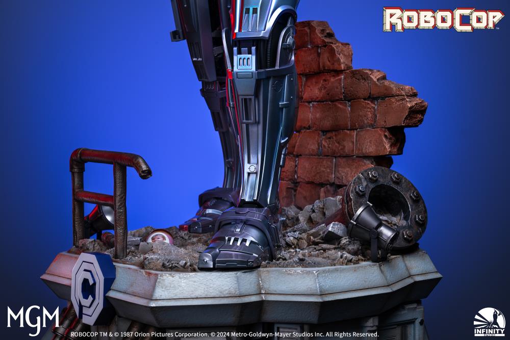 RoboCop (Premium Ver.) 1/2 Scale Limited Edition Statue Gallery Image 18