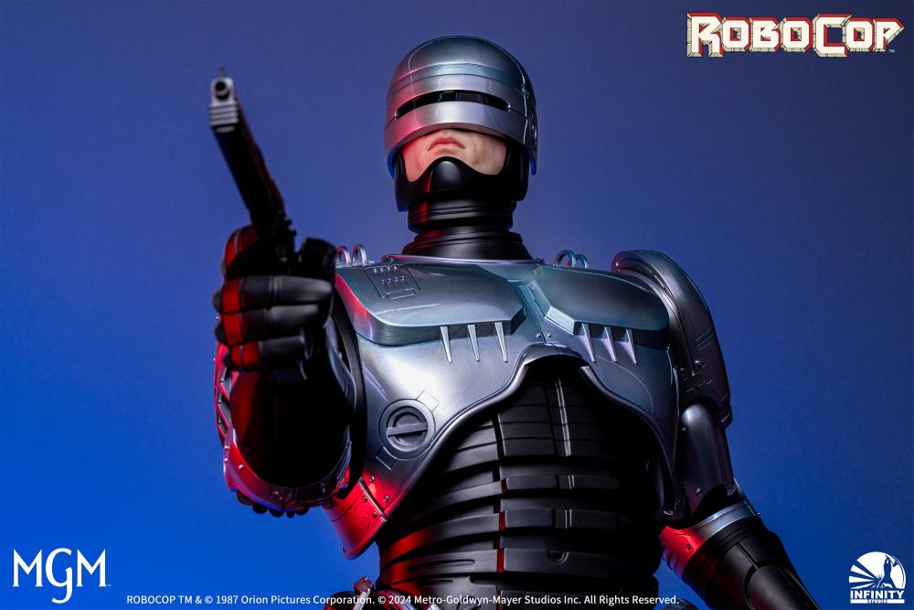 RoboCop (Premium Ver.) 1/2 Scale Limited Edition Statue Gallery Image 20