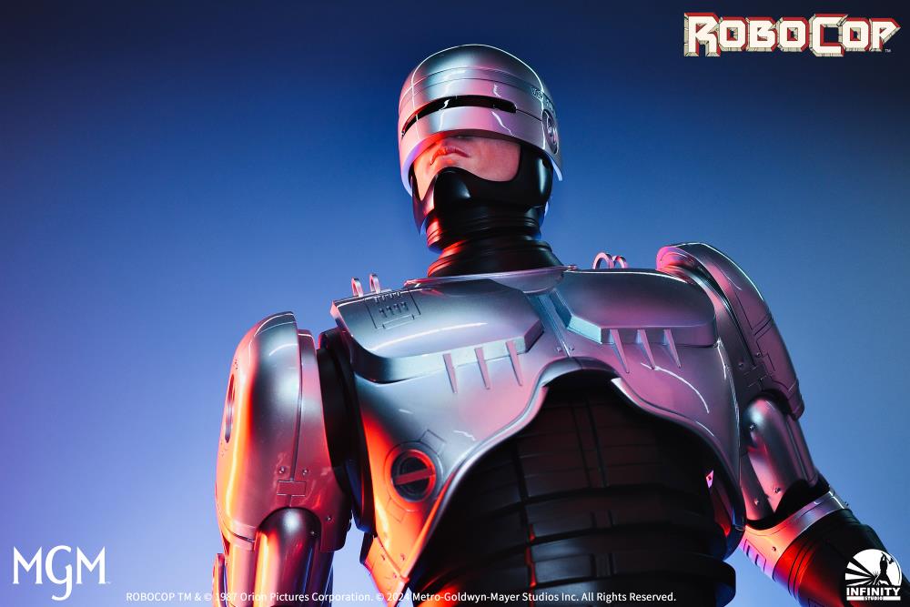 RoboCop (Premium Ver.) 1/2 Scale Limited Edition Statue Gallery Image 15