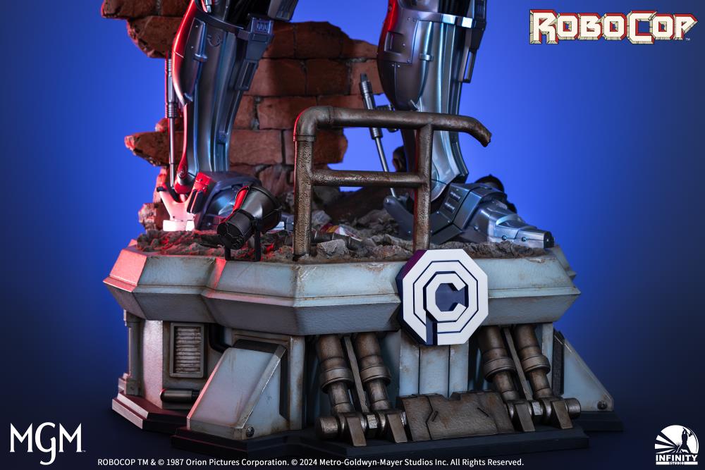 RoboCop (Premium Ver.) 1/2 Scale Limited Edition Statue Gallery Image 23