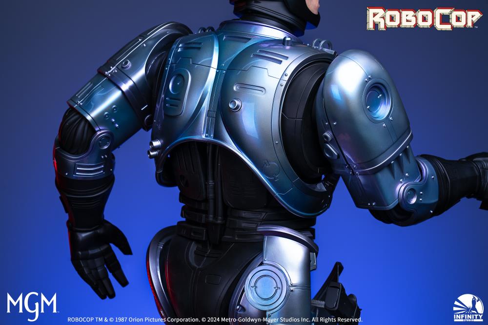 RoboCop (Premium Ver.) 1/2 Scale Limited Edition Statue Gallery Image 25