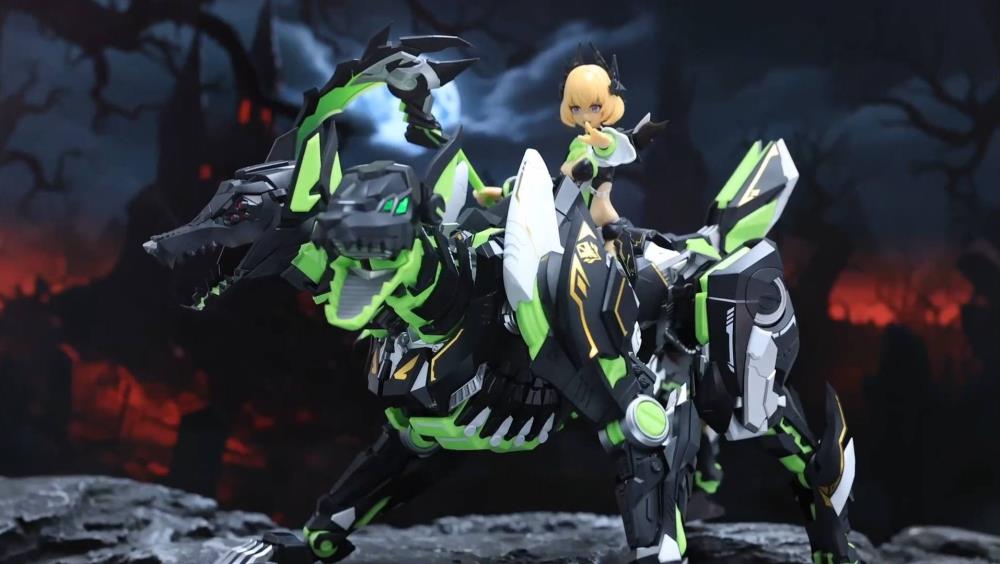 Seven Deadly Sins SIN-04 Envy 1/10 Scale Model Kit