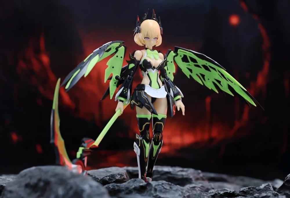 SF・ファンタジー・ホラー MS GENERAL SIN ENVY Seven Deadly Sins SIN-04 Envy 1/10 Scale Model Kit