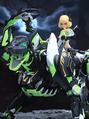 Seven Deadly Sins SIN-04 Envy 1/10 Scale Model Kit