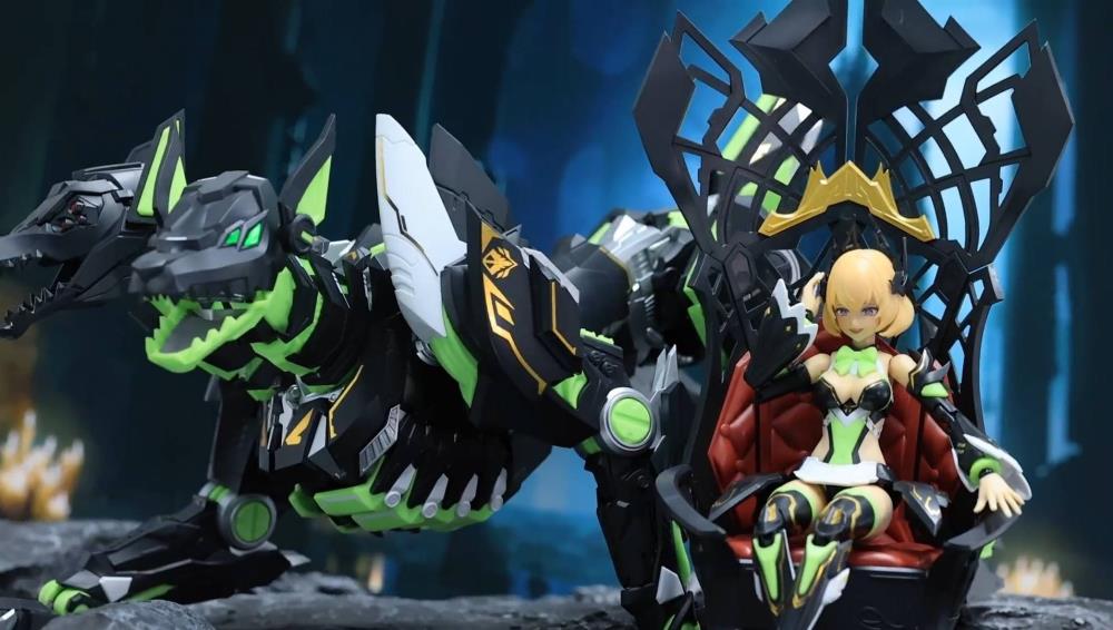 SF・ファンタジー・ホラー MS GENERAL SIN ENVY Seven Deadly Sins SIN-04 Envy 1/10 Scale Model Kit