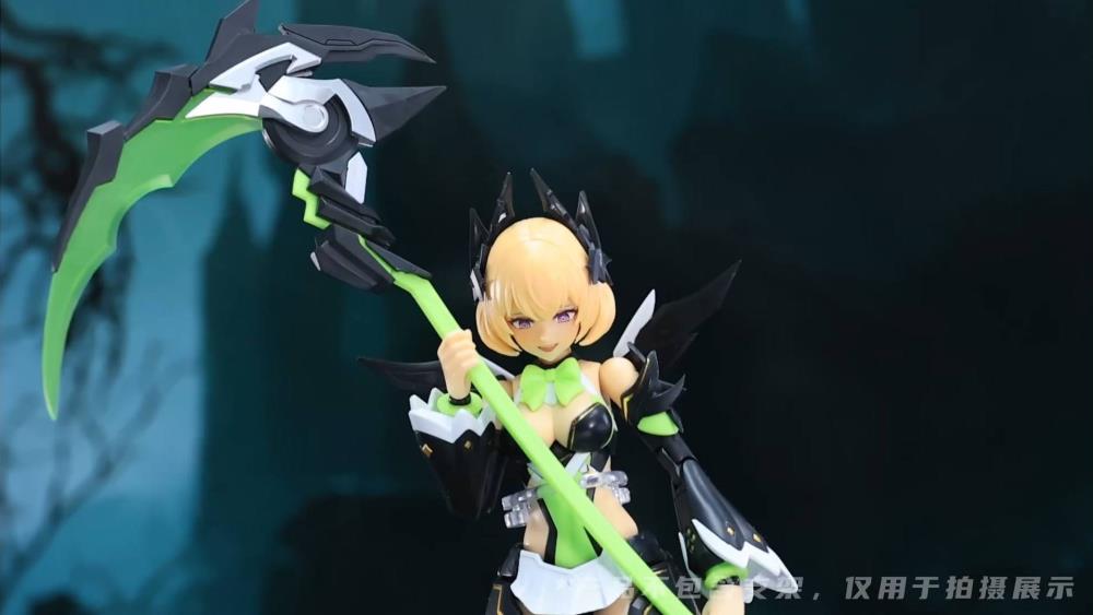 Seven Deadly Sins SIN-04 Envy 1/10 Scale Model Kit