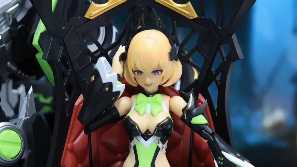 Seven Deadly Sins SIN-04 Envy 1/10 Scale Model Kit