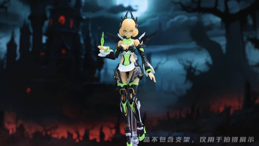 Seven Deadly Sins SIN-04 Envy 1/10 Scale Model Kit