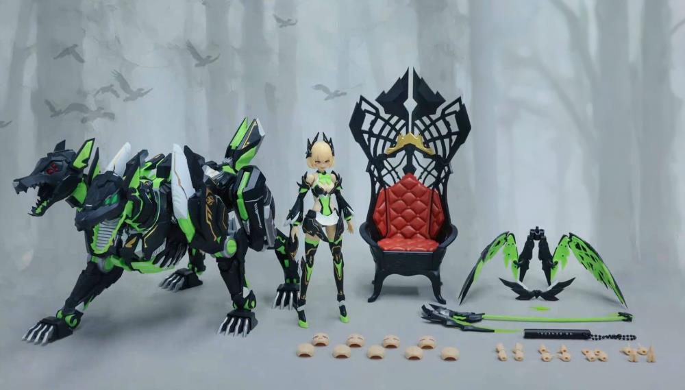 Seven Deadly Sins SIN-04 Envy 1/10 Scale Model Kit