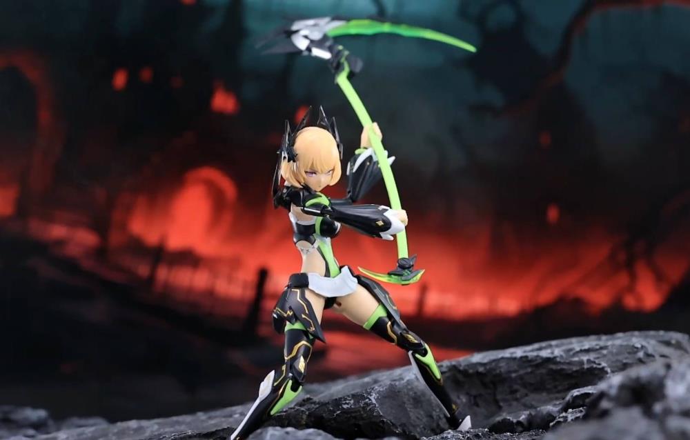 Seven Deadly Sins SIN-04 Envy 1/10 Scale Model Kit