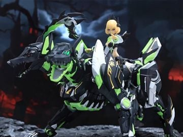 トニーアルパイン　クラリオンセット Seven Deadly Sins SIN-04 Envy 1/10 Scale Model Kit