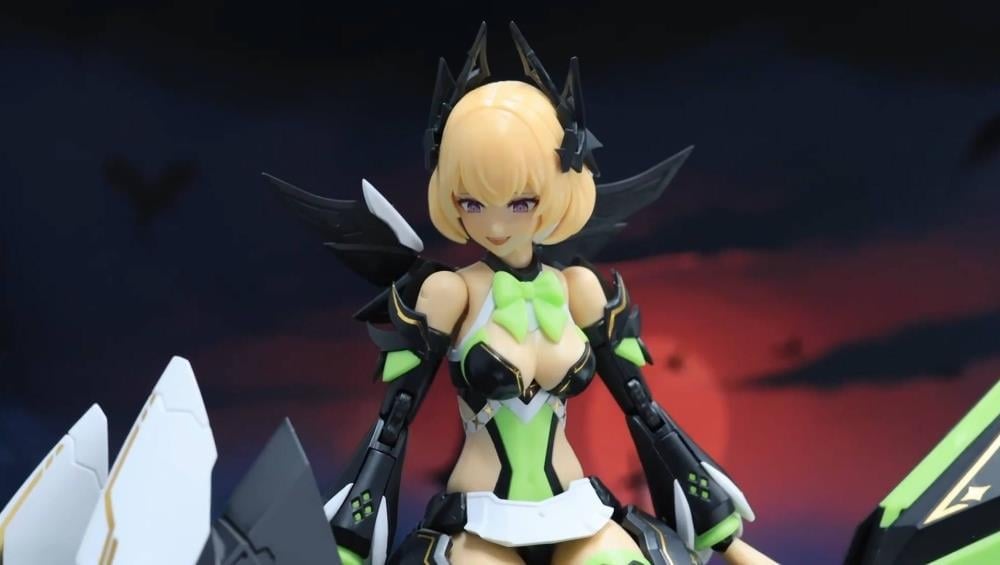 Seven Deadly Sins SIN-04 Envy 1/10 Scale Model Kit