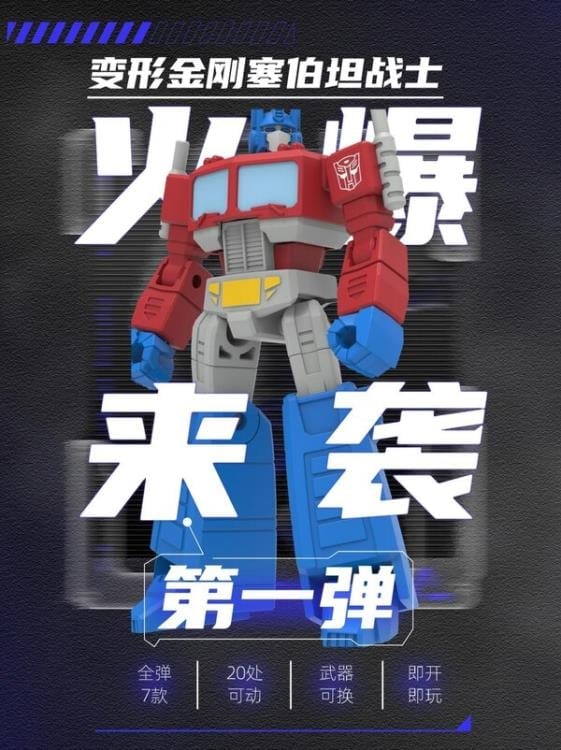Transformers G1 Action Battler Part 01 Box of 6 Random Figures Gallery Image 12