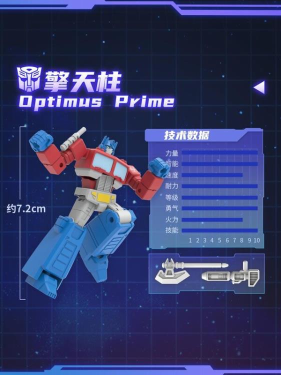 Transformers G1 Action Battler Part 01 Box of 6 Random Figures Gallery Image 5