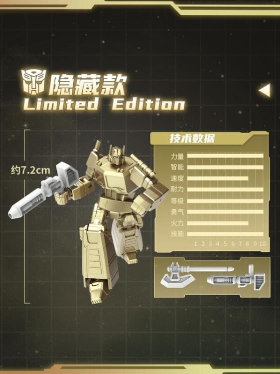Transformers G1 Action Battler Part 01 Box of 6 Random Figures Gallery Image 10