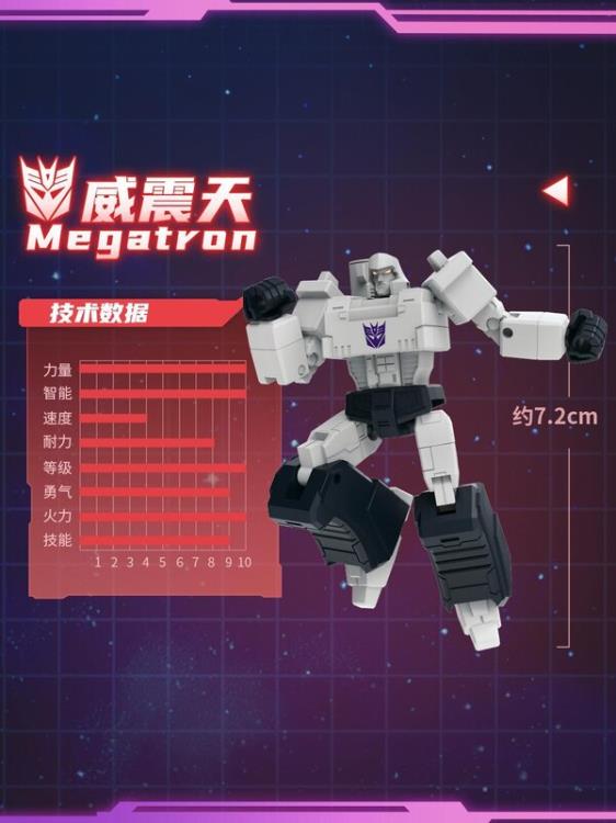 Transformers G1 Action Battler Part 01 Box of 6 Random Figures Gallery Image 7