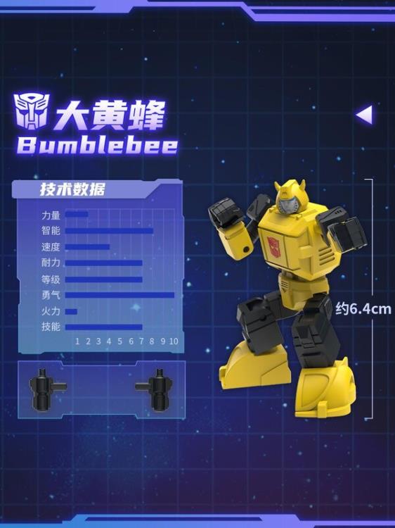 Transformers G1 Action Battler Part 01 Box of 6 Random Figures Gallery Image 8