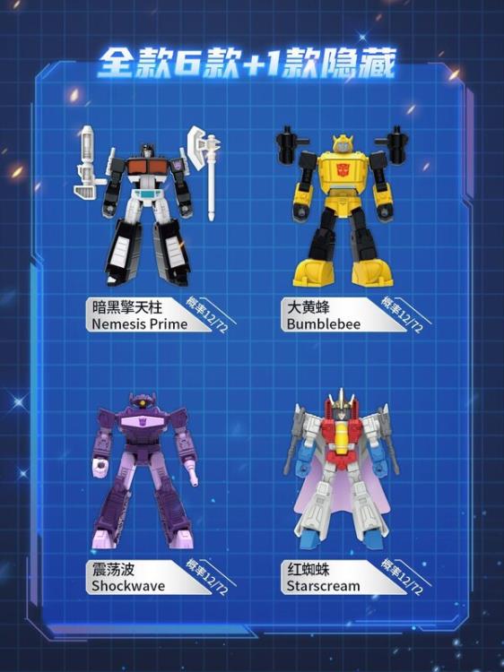 Transformers G1 Action Battler Part 01 Box of 6 Random Figures Gallery Image 13