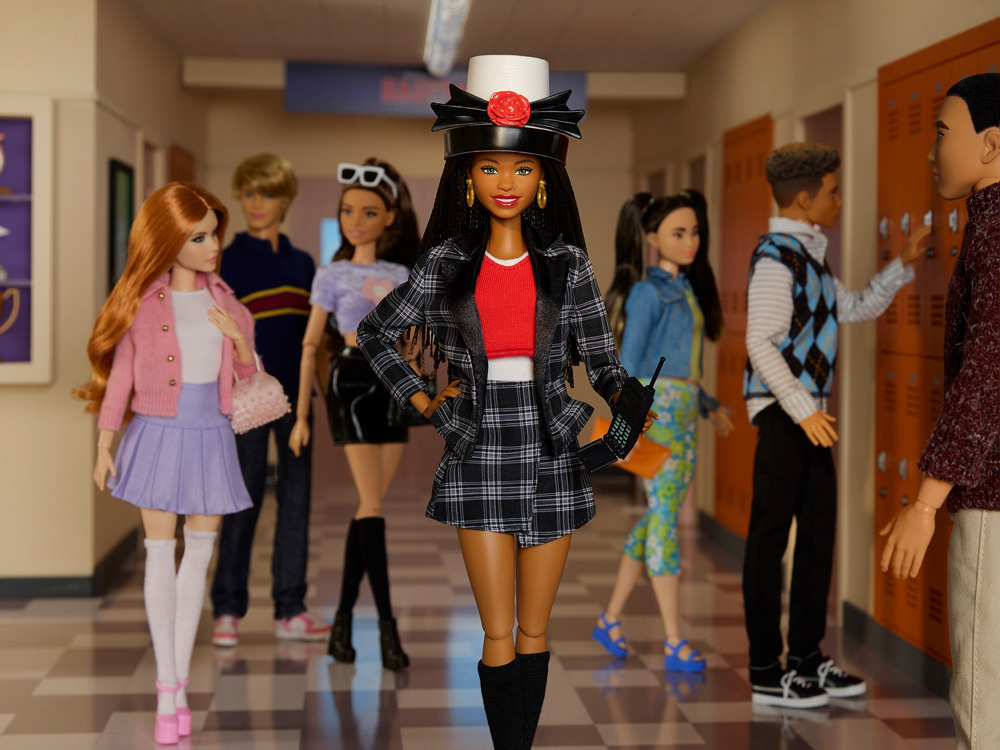 Clueless Barbie Signature Series Dionne Gallery Image 1