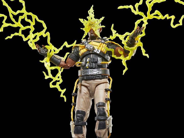 Spider-Man: No Way Home Marvel Legends Electro Deluxe Action Figure Gallery Image 1