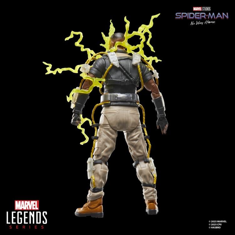 Spider-Man: No Way Home Marvel Legends Electro Deluxe Action Figure Gallery Image 7