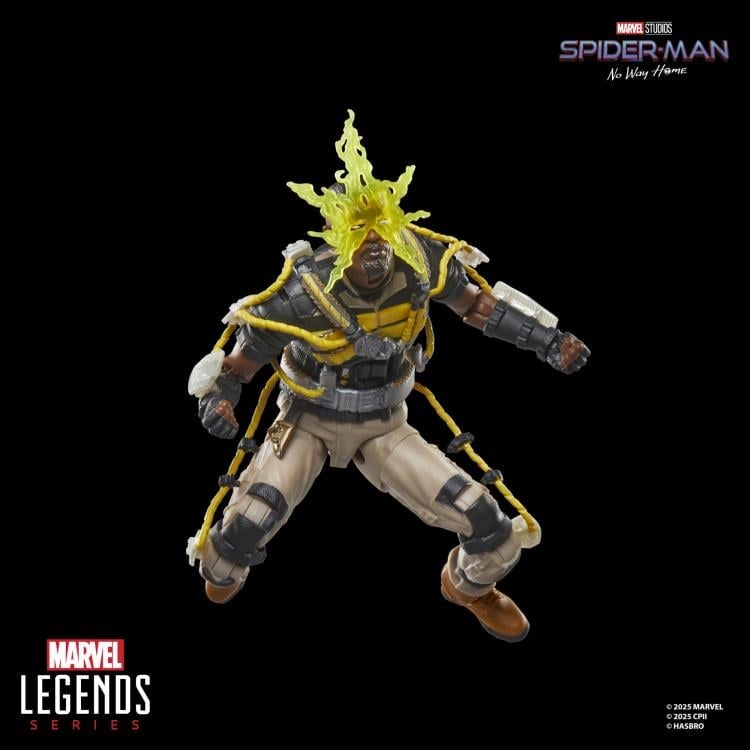Spider-Man: No Way Home Marvel Legends Electro Deluxe Action Figure Gallery Image 9