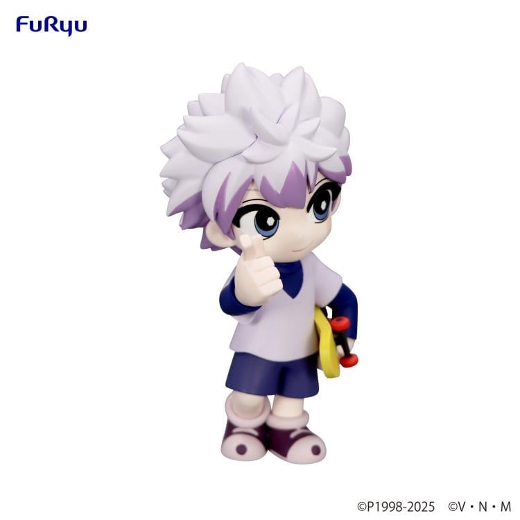 Hunter x Hunter MONOTOON Killua (Normal Color Ver.) Figure Gallery Image 9