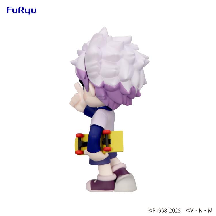 Hunter x Hunter MONOTOON Killua (Normal Color Ver.) Figure Gallery Image 4