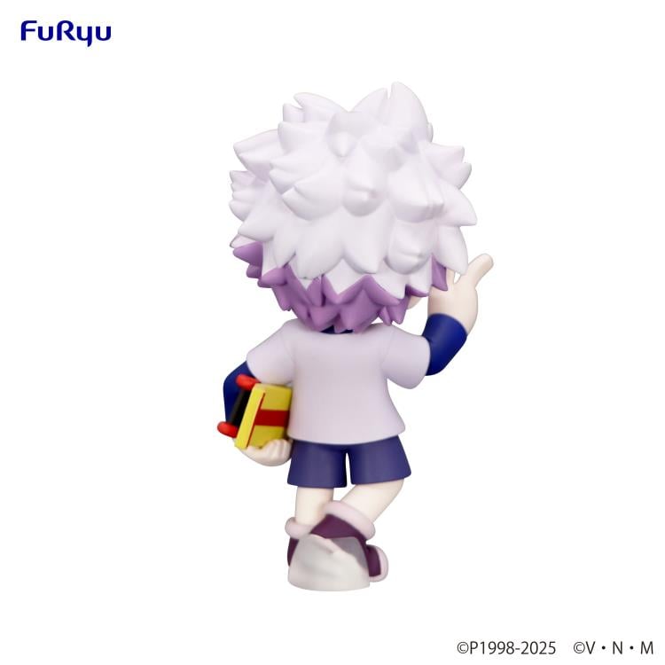 Hunter x Hunter MONOTOON Killua (Normal Color Ver.) Figure Gallery Image 6