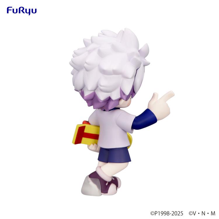 Hunter x Hunter MONOTOON Killua (Normal Color Ver.) Figure Gallery Image 7