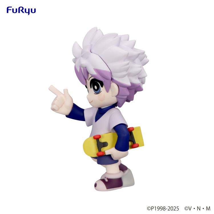 Hunter x Hunter MONOTOON Killua (Normal Color Ver.) Figure Gallery Image 3