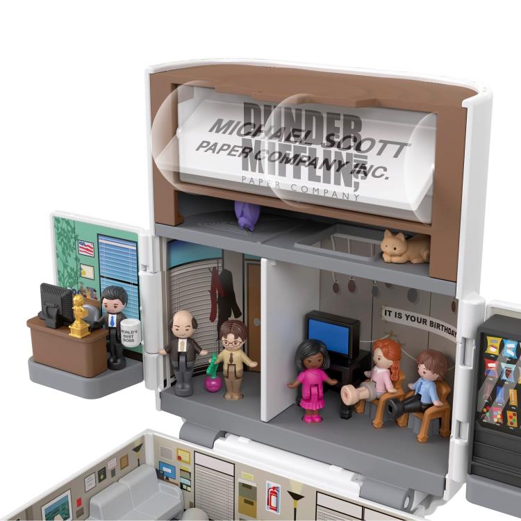 The Office Polly Pocket Collector Compact Playset Gallery Image 5