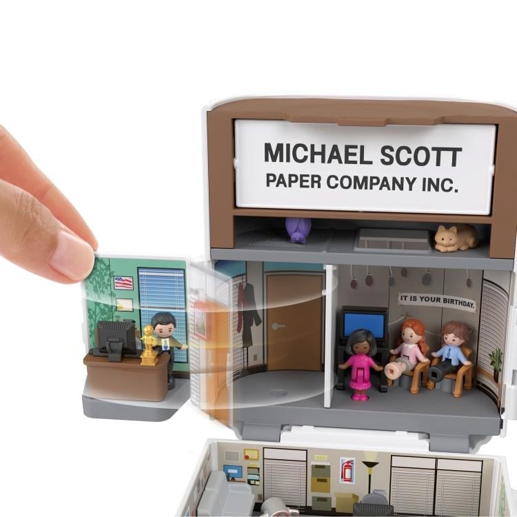 The Office Polly Pocket Collector Compact Playset Gallery Image 6