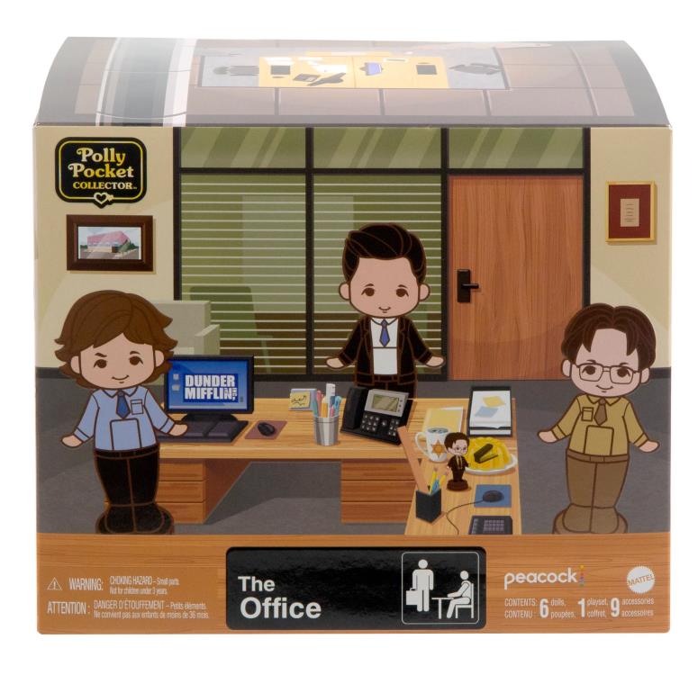 The Office Polly Pocket Collector Compact Playset