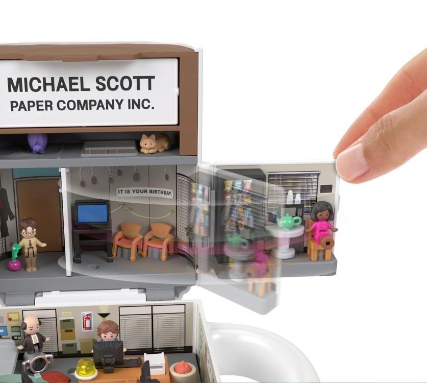 The Office Polly Pocket Collector Compact Playset Gallery Image 7